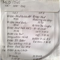 CD MP3 дискография MUD - 2 CD