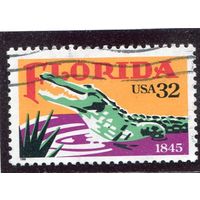 США. 150 лет штата Флорида
