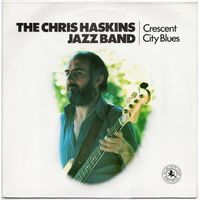 LP The Chris Haskins Jazz Band 'Crescent City Blues'