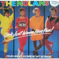 The Nolans /Girls Just Wanna Have Fun!/1984, Tow, LP, UK