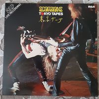 SCORPIONS - 1978 - TOKYO TAPES (GERMANY) 2LP