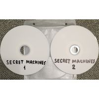 CD MP3 SECRET MACHINES (2005 - 2023) - полная дискография - 2 CD (Psychedelic-/Space rock)