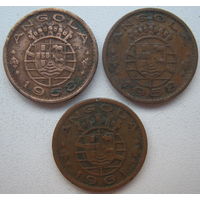 Ангола 50 сентаво 1958, 1961 гг. Цена за 1 шт. (gl)