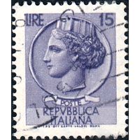 52: Италия, почтовая марка
