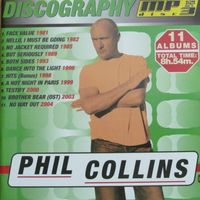 MP3: Phil Collins. Discography (в подарок к любому купленному Audio CD)