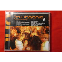 DJ AXL – Clubmania 2 (2005, CD)