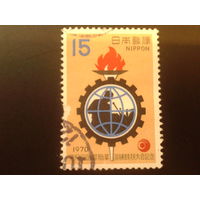 Япония 1970 эмблема