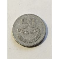 Польша 50 грошей 1949