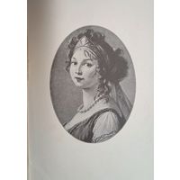 Луиза королева Прусская. Гравюра конец 19 века нач.20 века фототипия.  24х16см.