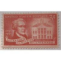 1957 Александр Гамильтон. США