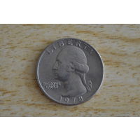 США 25 центов 1978