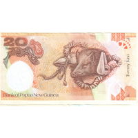 Папуа-Новая Гвинея 20 кина 2008 35 лет банку