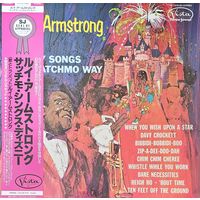 Louis Armstrong. DISNEY Songs (FIRST PRESSING) OBI
