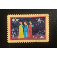 Австралия 1998 Рождество Рисунки детей