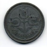10 центов 1942  Нидерланды