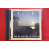 Dominique Bouvier – Peace In Your Mind (Music For Meditation And Relaxation) (1994, CD)