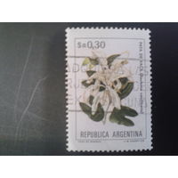 Аргентина 1983 Цветы 0,30