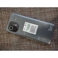 Телефон Ксиоми Ми-11 новый, 256 гигов памяти, камера 108 МПа, цвет черный