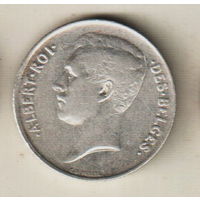 Бельгия 1 франк 1912