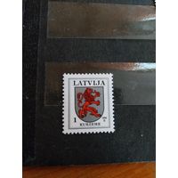 1994 Латвия герб чистая клей MNH**(2-13)