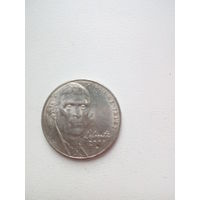 5 центов 2008г.(Р) юбилейные США