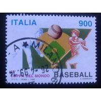 Италия 1998 бейсбол