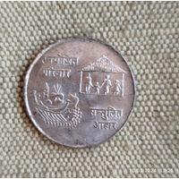 Непал 10 рупий 1974 г ФАО Ag250