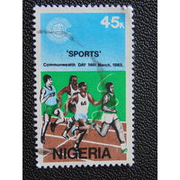 Нигерия 1983 г. Спорт.