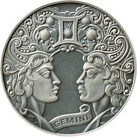 Близнецы (Gemini). Зодиакальный гороскоп, 1 рубль 2014