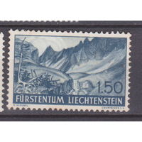 Горы Лихтенштейн 1937 год Лот 55  менее 10 % от каталога по курсу 3 р ЧИСТАЯ