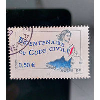 Франция 2004. Юбилей. Гражданский кодекс