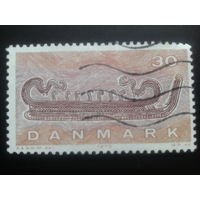 Дания 1970 гребное судно