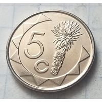 Намибия 5 центов, 2015      ( 8-1-1 )