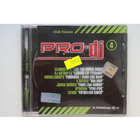 Pro-DJ4 - Club House (CD, 2004)