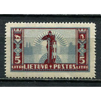 Литва - 1934 - Герб 5L - [Mi.402] - 1 марка. MNH.  (Лот 52Gb)-T25P28