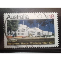 Австралия 1977 здание Парламента в Канберре