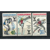 Чехословакия - 1978 - Спорт - [Mi. 2437-2439] - полная серия - 3 марки. MNH.  (Лот 92Dd)