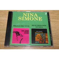 Nina Simone - Wild Is The Wind / High Priestess Of Soul - CD