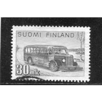 Финляндия. Автобус