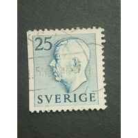 Швеция 1951-1957. Король Швеции Густав VI Адольф