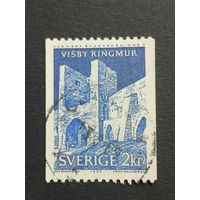 Швеция 1965. Городская стена Висбю