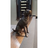 Статуэтка бронза собака Индия