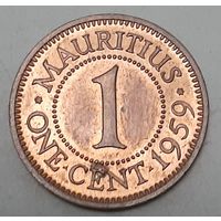 Маврикий 1 цент, 1959 (9-6-5(в))