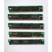 5 модулей памяти SIM 30 pin (возможен обмен см. в описании)