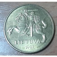 Литва 50 центов, 1997 (14-18-45)