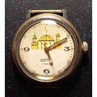 Часы восток ссср мечеть  распродажа коллекции