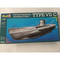 Сборная модель Немецкая подводная лодка U-Boot Typ VIIC (1:350),Ревел