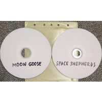 CD MP3 MOON GOOSE (2017 - 2024), SPACE SHEPHERDS (2020 - 2023) - полная дискография - 2 CD (Psychedelic-/Space rock)