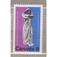 100-летие Верховного суда Канады Канада 1975 год лот 50  ЧИСТАЯ ПОЛНАЯ СЕРИЯ