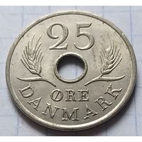 Дания 25 эре, 1967     ( К-7-3 )